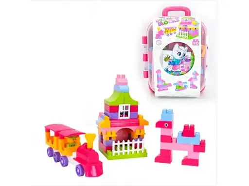 Конструктор в чемодане, ТехноК, (7785), 90 дет. - фото 6