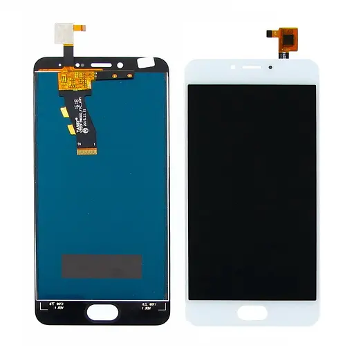 Дисплей для Meizu M3 с белым тачскрином - фото 1