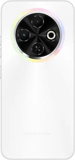 Смартфон Tecno Spark 30c KL5n 4/128Gb NFC Orbit White 4894947051777 UA UCRF - фото 3