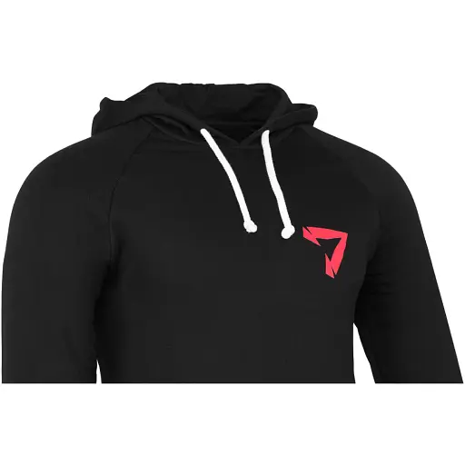 Реглан Select Hoodie Lines Fish XXXL Black - фото 3