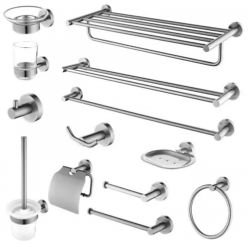 Тримач туалетного паперу Rea Mist 4 хром REA-80024 Хром - фото 3