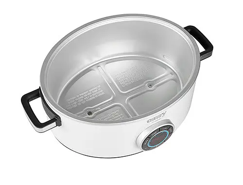 Электрическая мультиварка Camry CR 6410 с керамической миской на 6,5 л - фото 3