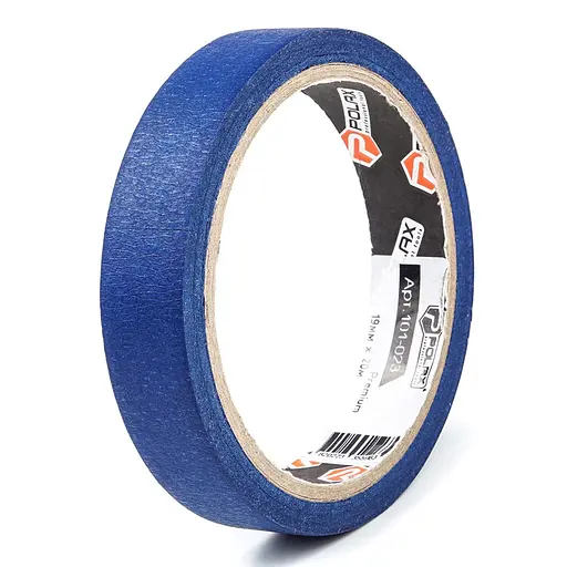 Малярная клейкая лента Polax Premium 19 мм х 20 м (101-023)