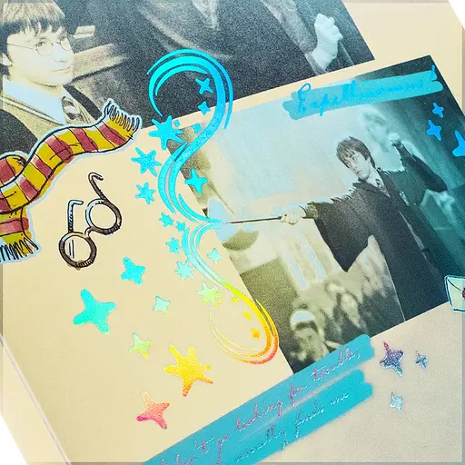 Папка на резинке Kite Harry Potter А4 (HP25-247) - фото 4