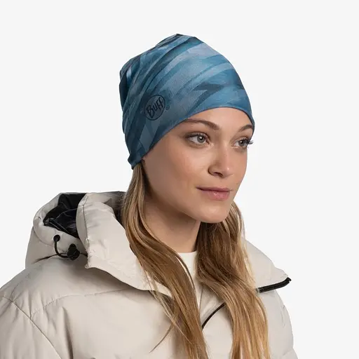 Шапка Buff Thermonet Beanie Tonsu Aqua (1033-BU 130075.711.10.00) - фото 8