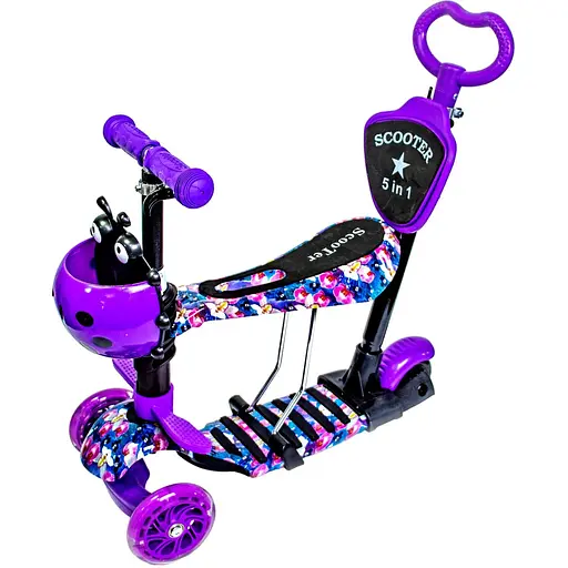Самокат 5 в 1 Scale Sports Від 2-8 років Різнобарвний 000248249