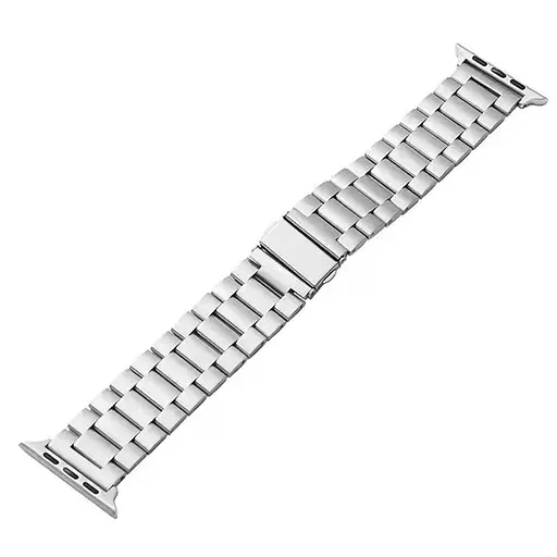 Ремінець Steel Elegance для Apple Watch 38/40/41/42mm(ser.10) Silver - фото 6