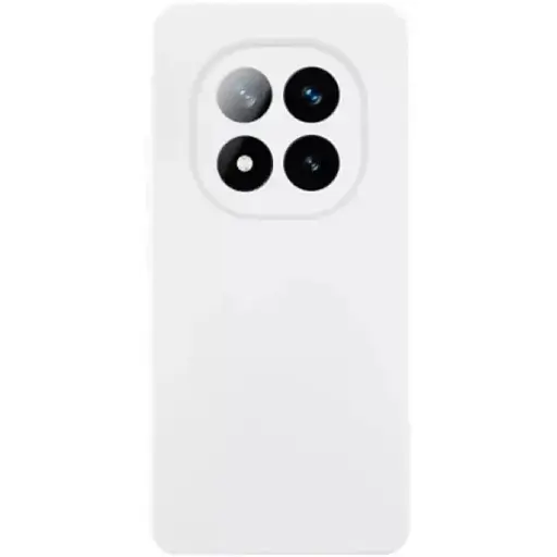 Чохол Silicone Cover Silicone Case AA for Xiaomi Redmi Note 14 Pro 4G White - фото 1