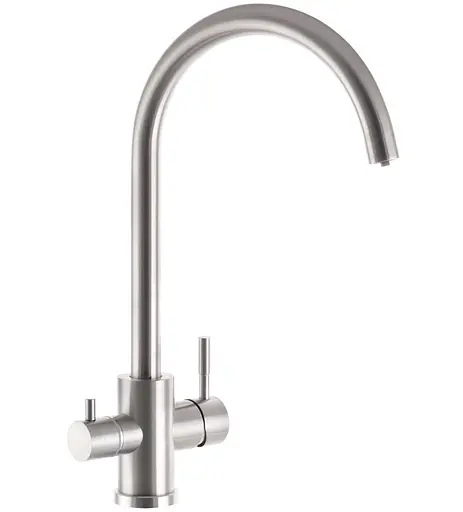 Змішувач для кухні Zerix SUS-021-2 з виходом для питної води ZX3238 - фото 1