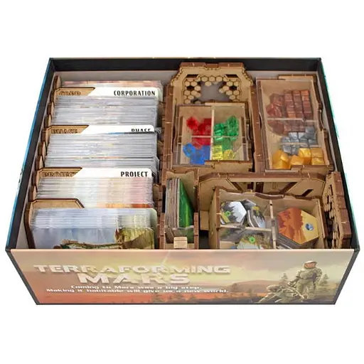 Органайзер Tower Rex Тераформування Марса. Експедиція Арес Terraforming Mars. Ares Expedition (2173) - фото 1