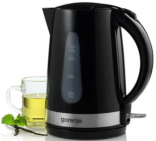 Електрочайник Gorenje K 17 BK (6392779) - фото 5