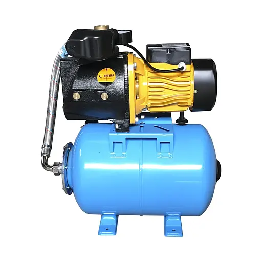 Насосна станція Optima JET100-PL-24 1,1кВт на гребінці (12696) - фото 1