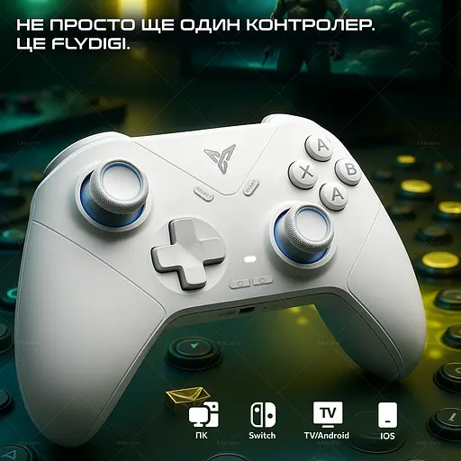 Геймпад Flydigi Direwolf 2 Gaming Controller - фото 3