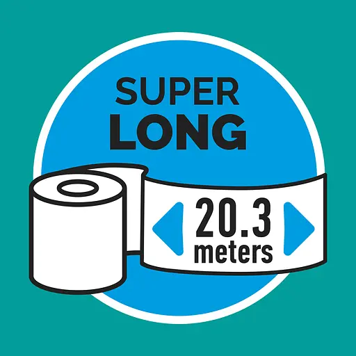 Тришаровий туалетний папір Сніжна Панда Sensitive Super Long 4 рулони - фото 9