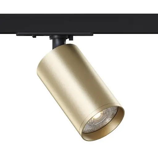 Світильник трековий однофазний Kloodi KD-901M GD - фото 1