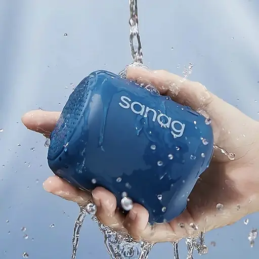 Портативна колонка Sanag X6S синій - фото 5