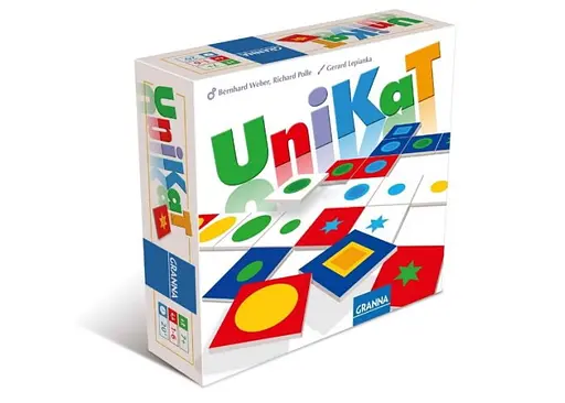 Настольная игра Granna Уникат (Unikat) (укр.) (04090)