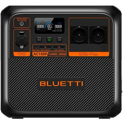 Зарядная станция Bluetti AC180P 1800W 1440Wh