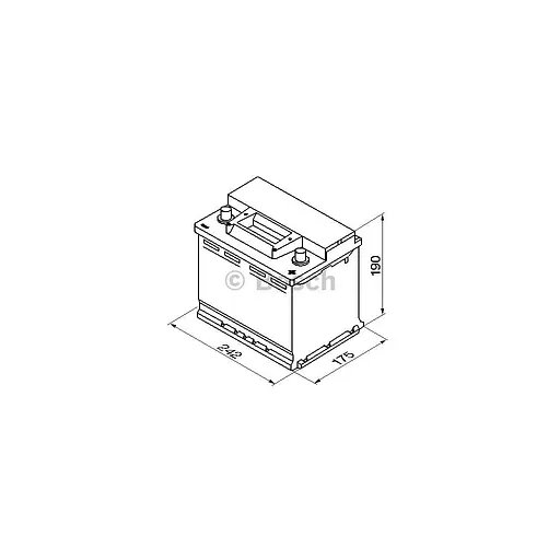 Аккумулятор автомобильный Bosch 56А (0 092 S30 050) - фото 6