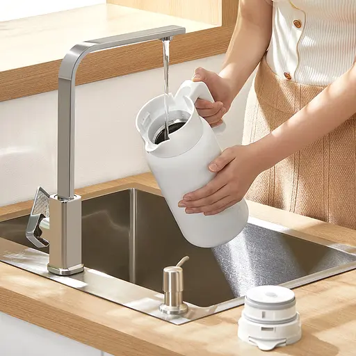 Термос Xiaomi MiJia Thermos Pot 1.8 л (MJBWH01PL) - фото 8