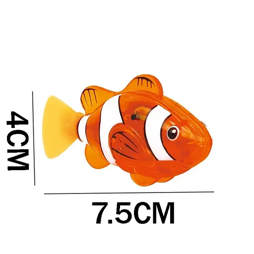 Роборыбка, 2 шт. в упаковке на листе, CY03 (в ассортименте) - фото 2