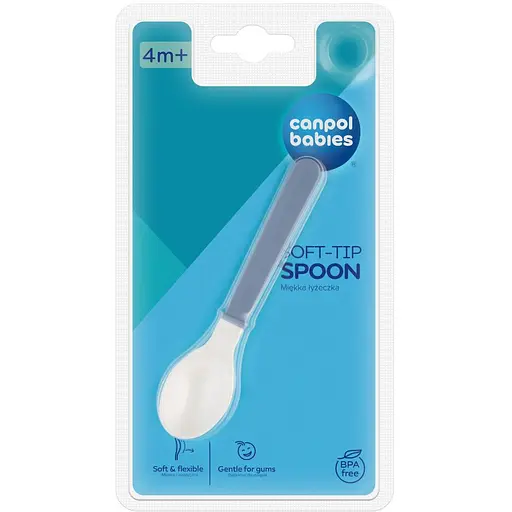 Ложечка для годування Canpol babies м'яка в асортименті (2/938_new) - фото 6