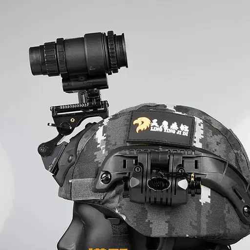 NVG крепление на шлем для прибора ночного видения AN/PVS-18, черное (101004) - фото 5