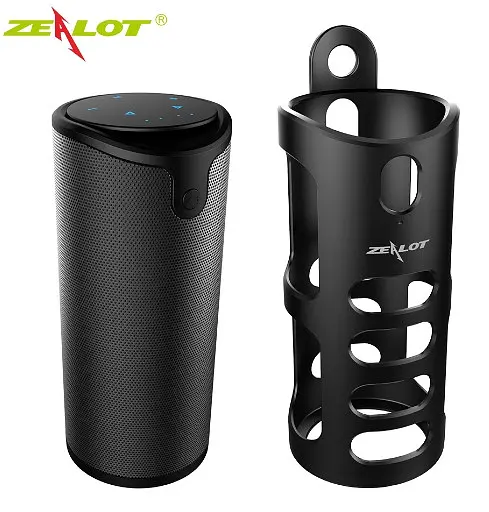 Бездротова Bluetooth колонка Zealot S8 Чорний - фото 2