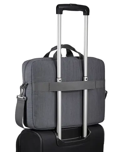 Сумка Case Logic Huxton 15.6" Attache HUXA-215 (Graphite) (6721859) - фото 4
