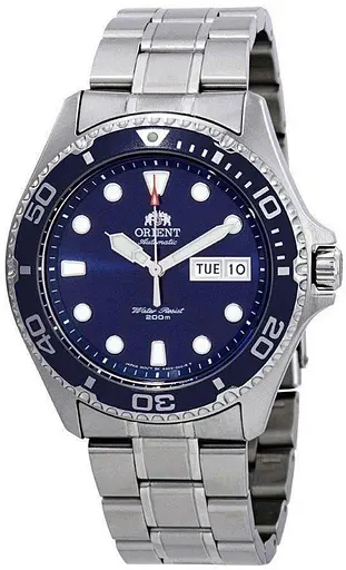 Мужские наручные часы ORIENT FAA02005D9 спортивные механические с автоподзаводом