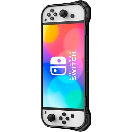 Чохол Spigen Rugged Armor для Nintendo Switch OLED Black (ACS04020) [113506] - фото 12