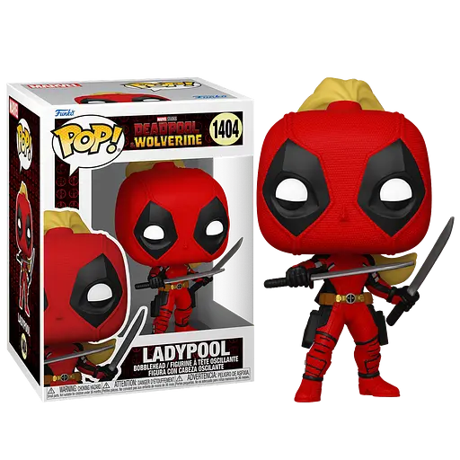 Фігурка Funko POP Ледіпул 1404 з фільму Дедпул і Росомаха Дедпул 3 - фото 3