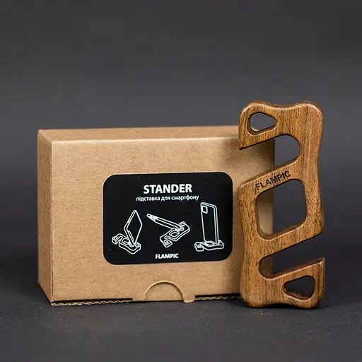 Підставка Flampic Stander Classic Epoxy/ S-Epoxy для телефону (ніжна річка) - фото 8