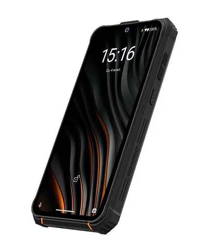 Смартфон Sigma X-treme PQ55 6/64Gb Black-Orange UA UCRF - фото 5