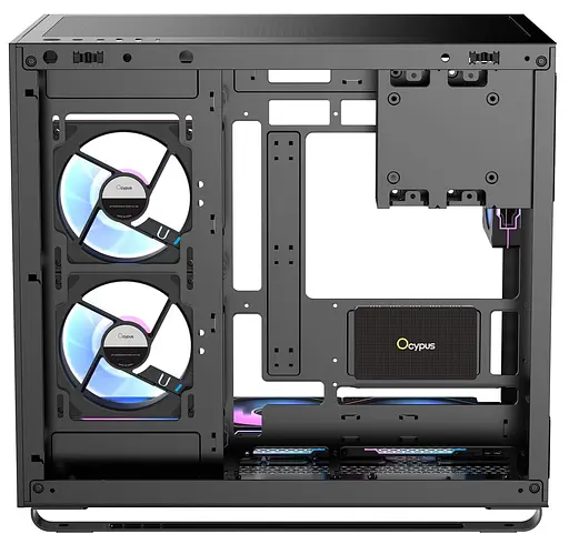 Розгалужувач живлення Ocypus DELTA EH10 PRO Black - фото 7