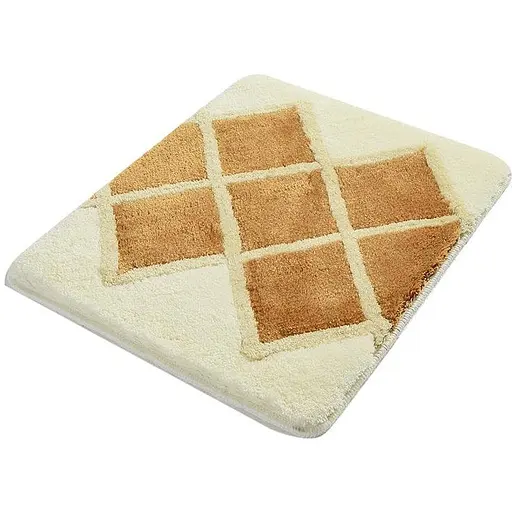 Килимок для ванної кімнати Chilai Home Havana Bej 50 x 60