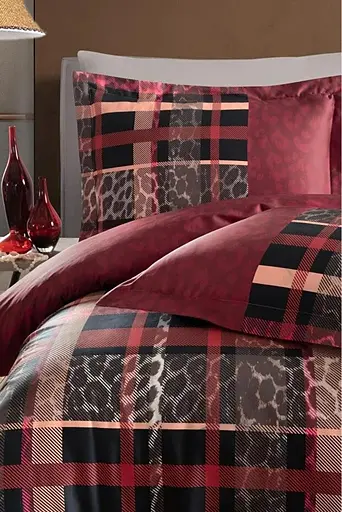 Постільна білизна Leona Сатин-Digital Luoca Patisca pbe0051938 - фото 2