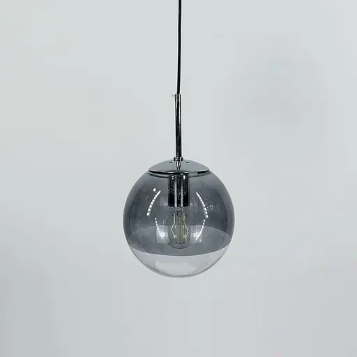 Підвісний світильник з графітовим напиленням Ø 30 см | Line F | Арт. AA320-300 GR - фото 2