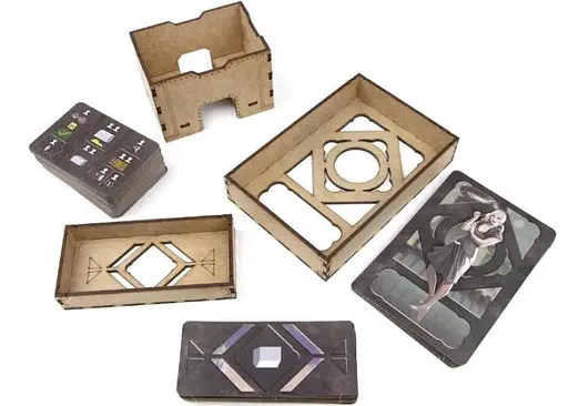 Органайзер Tower Rex Гребля + доповнення Barrage + Expansions Organizer (5145) - фото 7