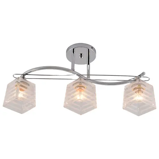 Люстра стельова V XA1531/3 CR