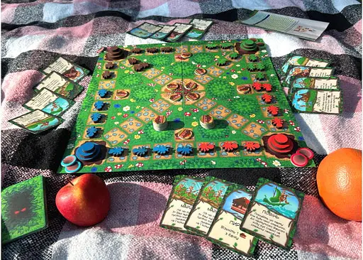 Настільна гра Agames Веселі мурахи (Fun Ants) (укр.) (pi004) - фото 9