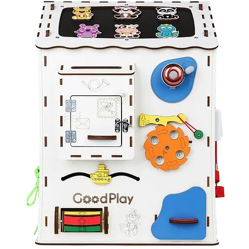 Розвиваючий центр GoodPlay Бізідом з підсвічуванням 50х35х35 см (B009) - фото 4