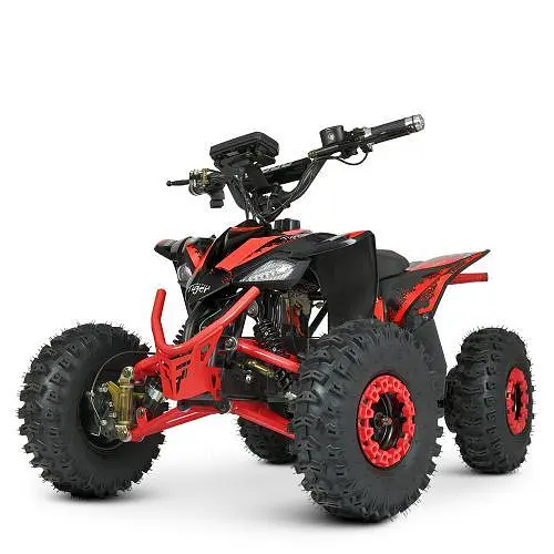 Электромобиль детский Квадроцикл HB-EATV08-350-3 мотор 350W 12V 12AH свет SD красный - фото 4