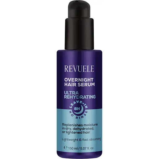 Сироватка для волосся Revuele Overnight Hair Serum 8H ультра-зволожуюча нічна 150 мл