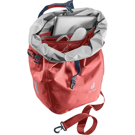 Рюкзак Deuter Weybridge 25+5 Красный (1052-3230222 5579) - фото 9
