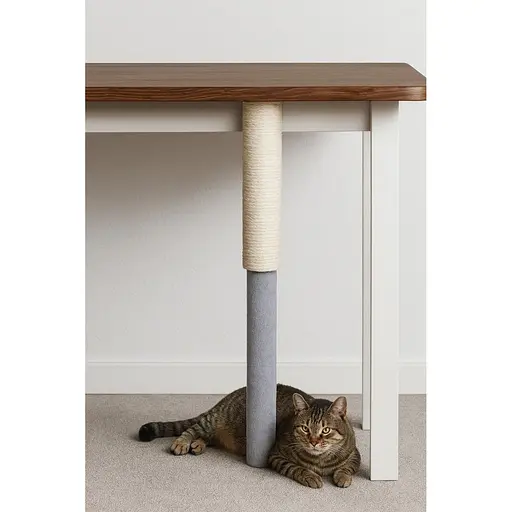 Дряпка Природа Лофт для котів 10х10х70-80 см [CD] - фото 3