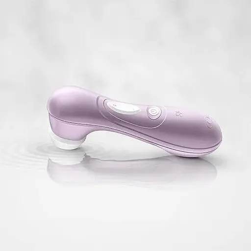 Вакуумный клиторальный стимулятор Satisfyer Pro 2 Фіолетовий - фото 10