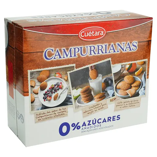 Печиво Cuetara Campurrianas без цукру 320 г