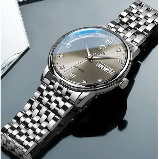 Часы мужские наручные Carnival Toscana (Серебристые) - фото 6