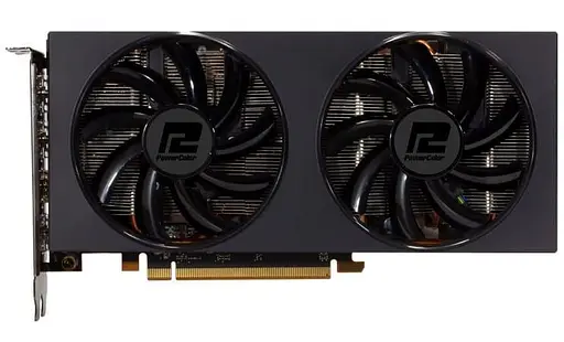 Відеокарта PowerColor AMD Radeon RX 5700 XT 8Gb (AXRX 5700XT 8GBD6-3DH) (GDDR6, 256 bit, PCI-E v4.0 x16) Б/в - фото 1